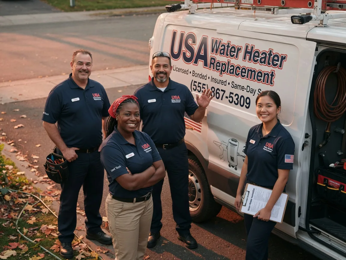 Water Heater Replacement company in Wales, ND