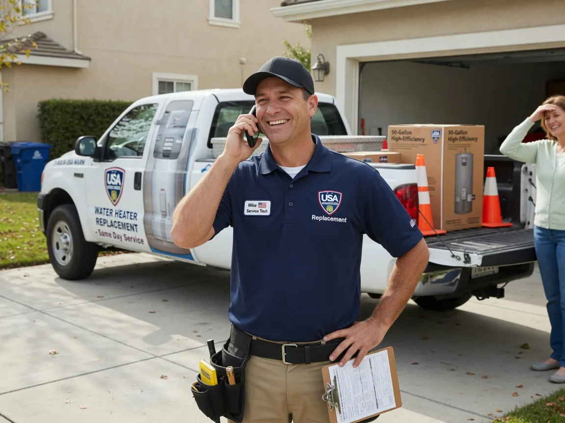 Water Heater Replacement Wales, ND FAQs